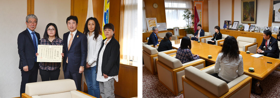 チャリティ鍋の収益金を宇都宮市民活動助成基金へ寄付
