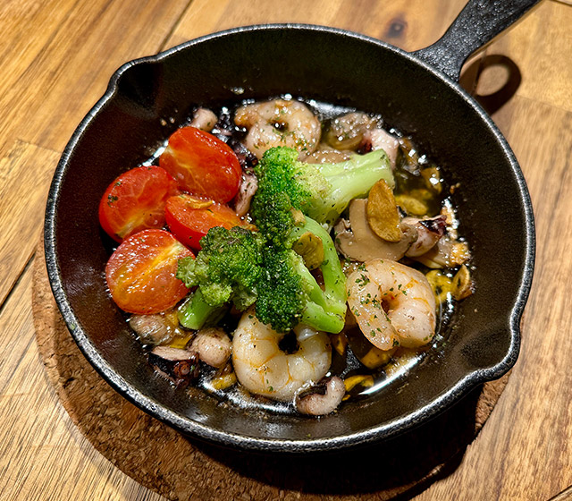 らんたんアヒージョ