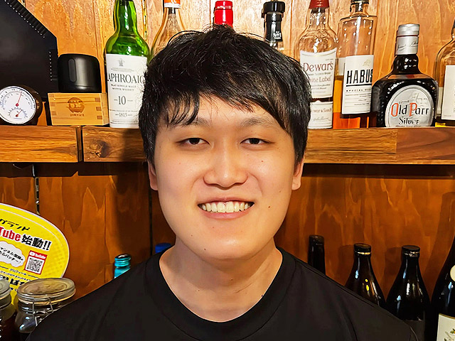 キャンプ飯 らんたん 店主