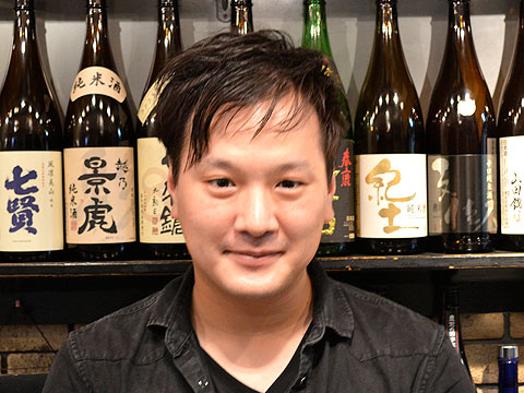 知日流店主