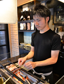 やき鳥 蒼 そう 屋台のご紹介 宇都宮屋台横丁 栃木県宇都宮市