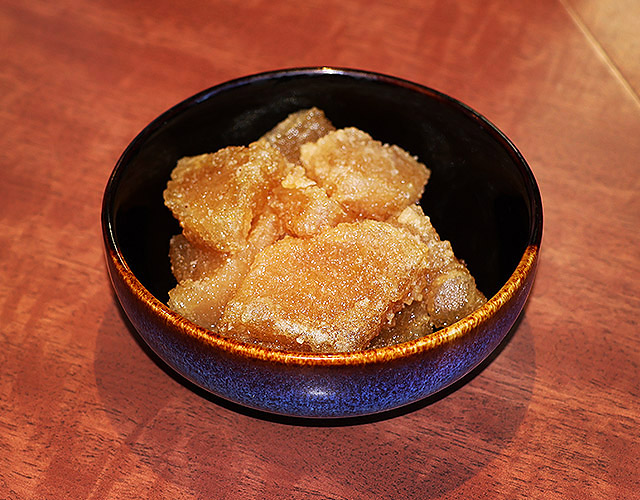 大根のからあげ