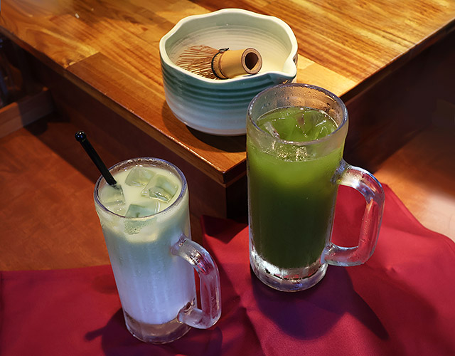 抹茶ハイ・抹茶ラテハイ