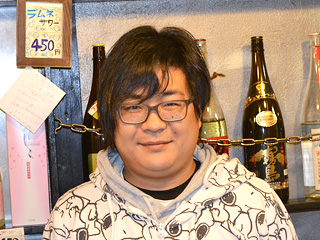 クラッチ店主